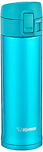 Zojirushi Stainless Steel Mug, 16oz, Smoky Blue