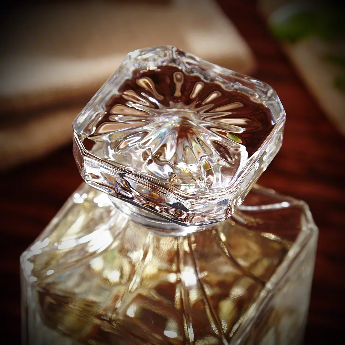 Caduceus Custom Carson Whiskey Decanter and Rocks Glasses Box Set