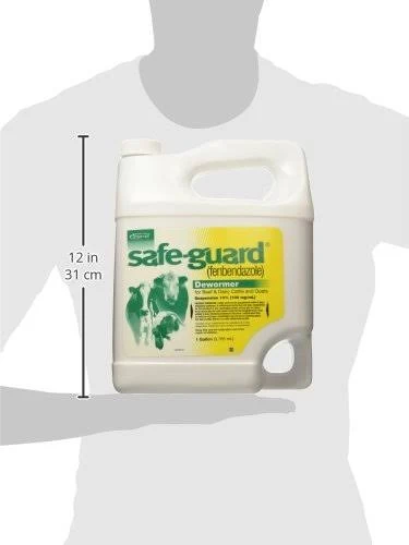 Safe-Guard Suspension Cattle u0026 Sheep Dewormer