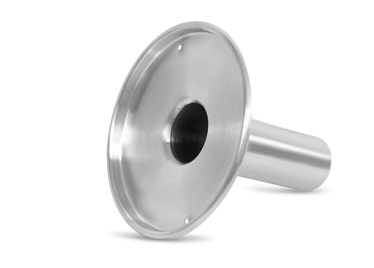 BirdRock Home 1.5 Gallon Stainless Steel Beverage Dispenser with Ice Container, Stand & Spigot | Round | BPA Free Clear Acrylic