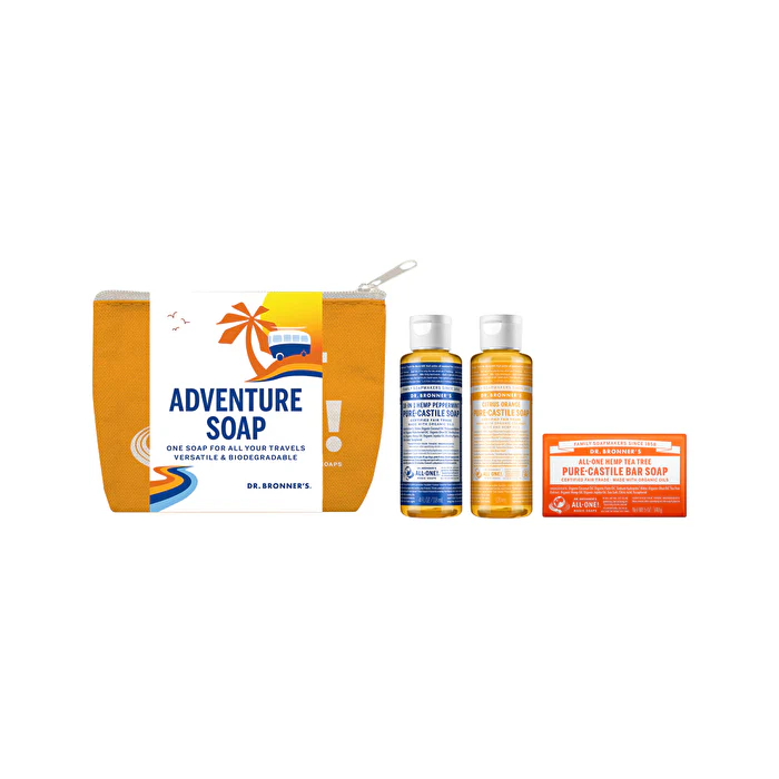 Dr. Bronner's Organic Adventure Soap Gift Pack