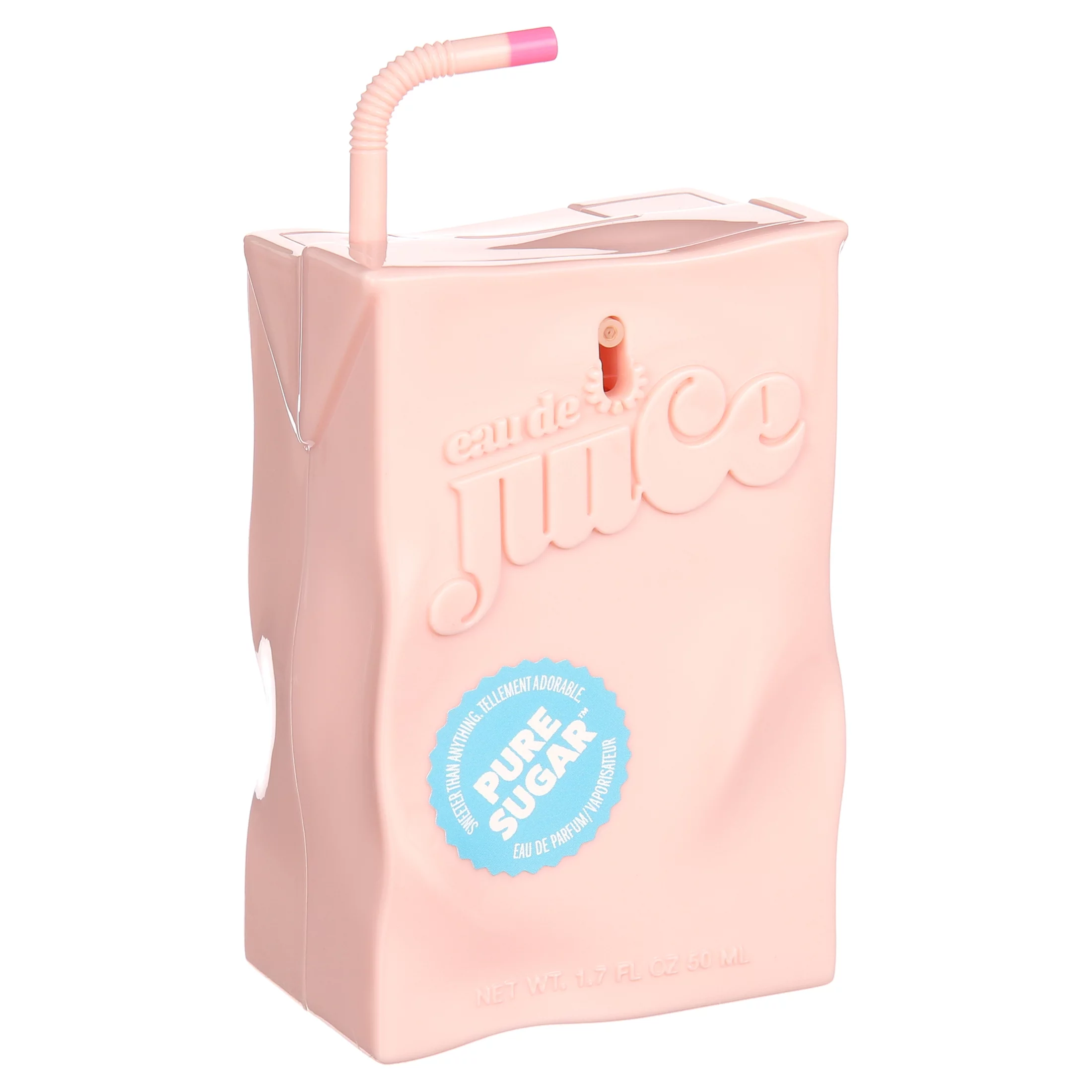 Eau de Juice Pure Sugar Eau de Parfum, Perfume for Women, 1.7 Oz Full Size