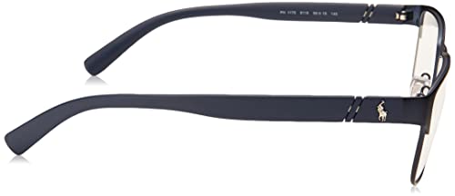 POLO RALPH LAUREN Men's Ph1175 Rectangular Prescription Eyewear Frames