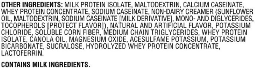 Muscle Milk Powder Pro Series, 50 Grams Protein, Intense Vanilla, 2 Pounds