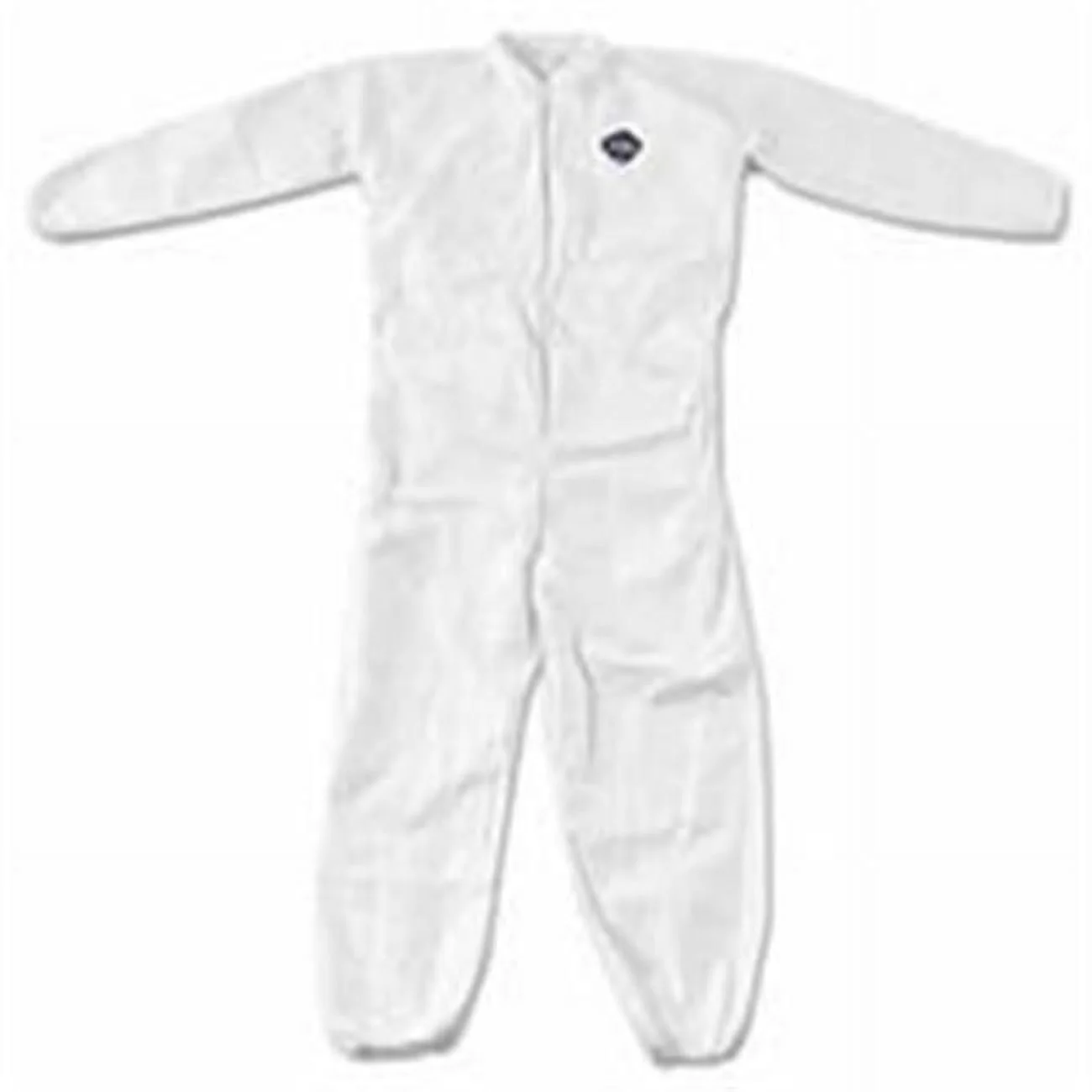E.i. Dupont De Nemours  Hd Polyethylene Tyvek Elastic Cuff Coveralls, White & 2XL-25 per Case