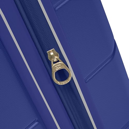 American Tourister Stratum 2.0 Expandable Hardside Luggage with Spinner Wheels, Purple Haze, Carry-on