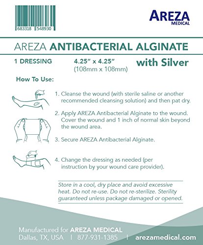 Silver Alginate (Antibacterial Alginate with Silver) 4.25