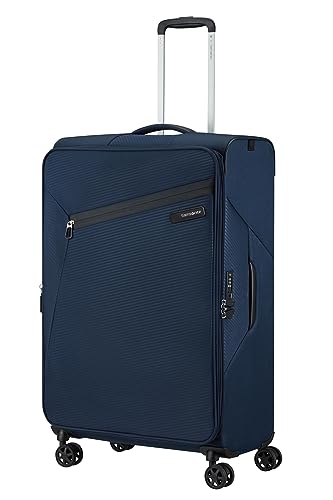 Samsonite Centric Hardside Expandable Luggage with Spinner Wheels, Blue Slate, Carry-On 20-Inch