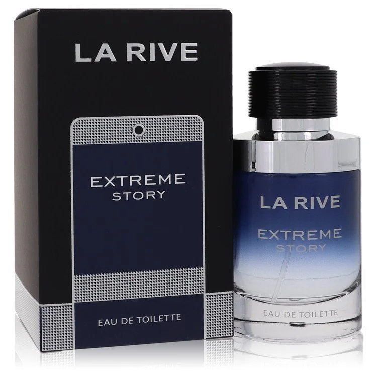 La Rive Extreme Story Eau De Toilette Spray - Captivating Spice & Citrus Blend