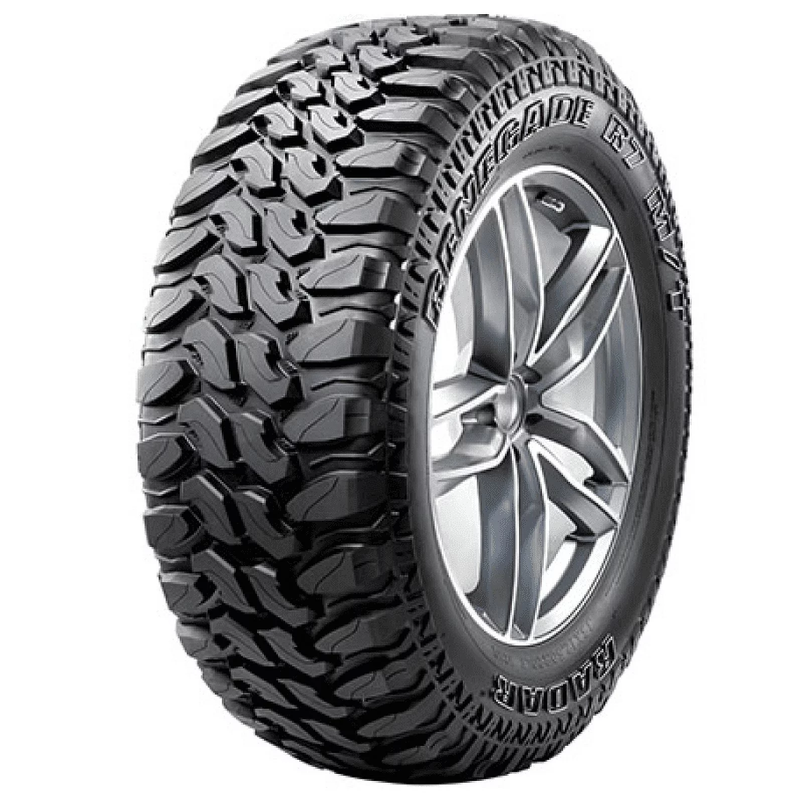 RADAR RENEGADE R-7 LT33/12.50R22 114Q ALL SEASON TIRE