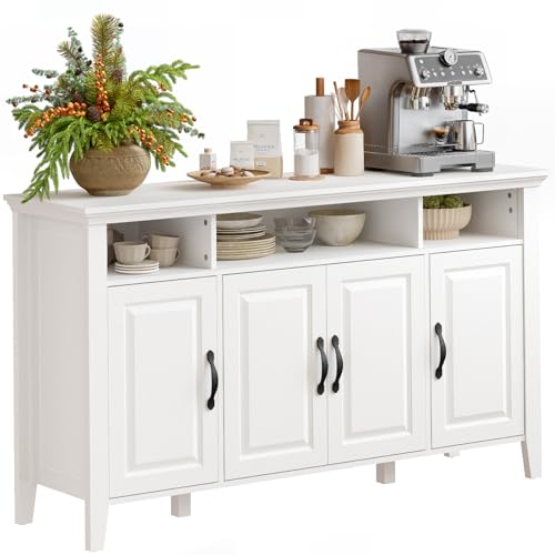 Amada Buffet Cabinet with Storage, 55