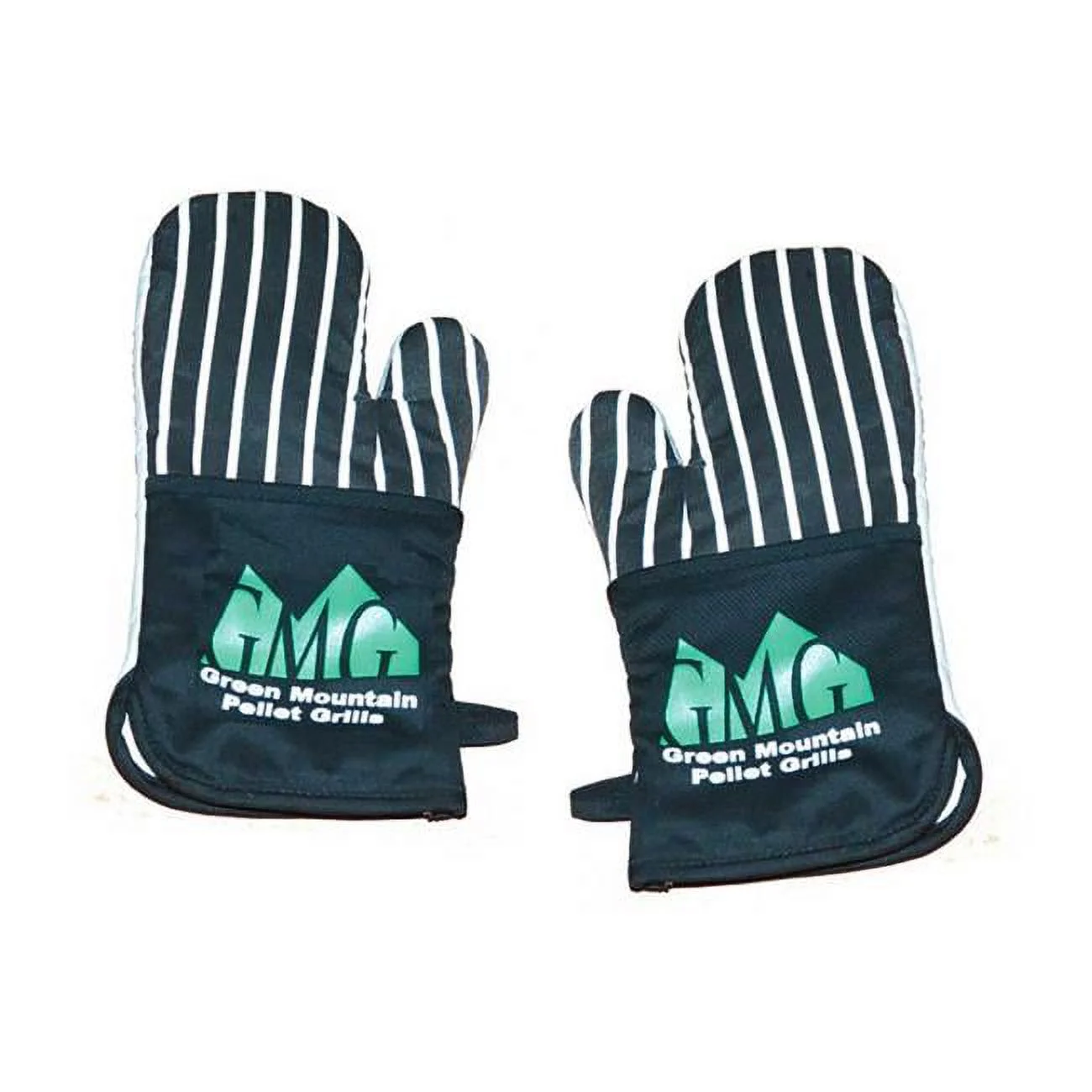 Green Mountain Grills  Standard Left & Right Handle Grills Oven Mitts Pair, Multi Color