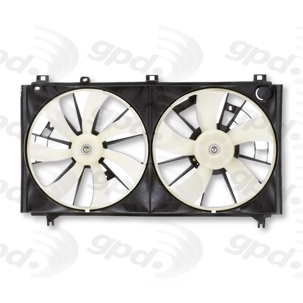 Global Parts Distributors 2811656 Electric Cooling Fan Assembly