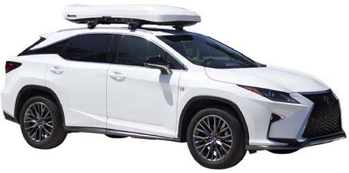 INNO Wedge 11 Cargo Box (Gloss White)