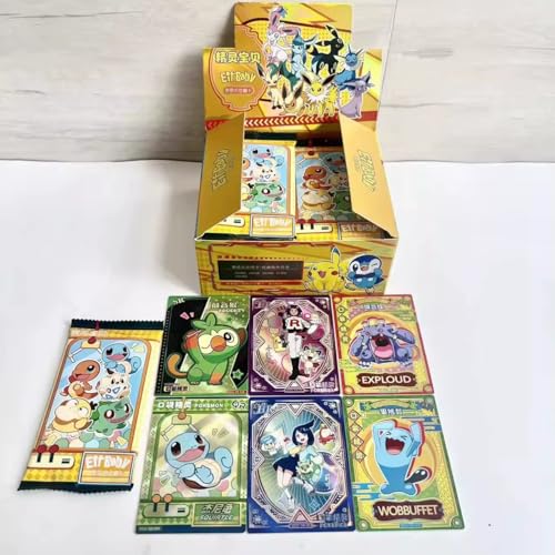 Pokemon Trading Card Game Booster Box, 30 Packs, Chinese Version, Collector Cards with Display Box