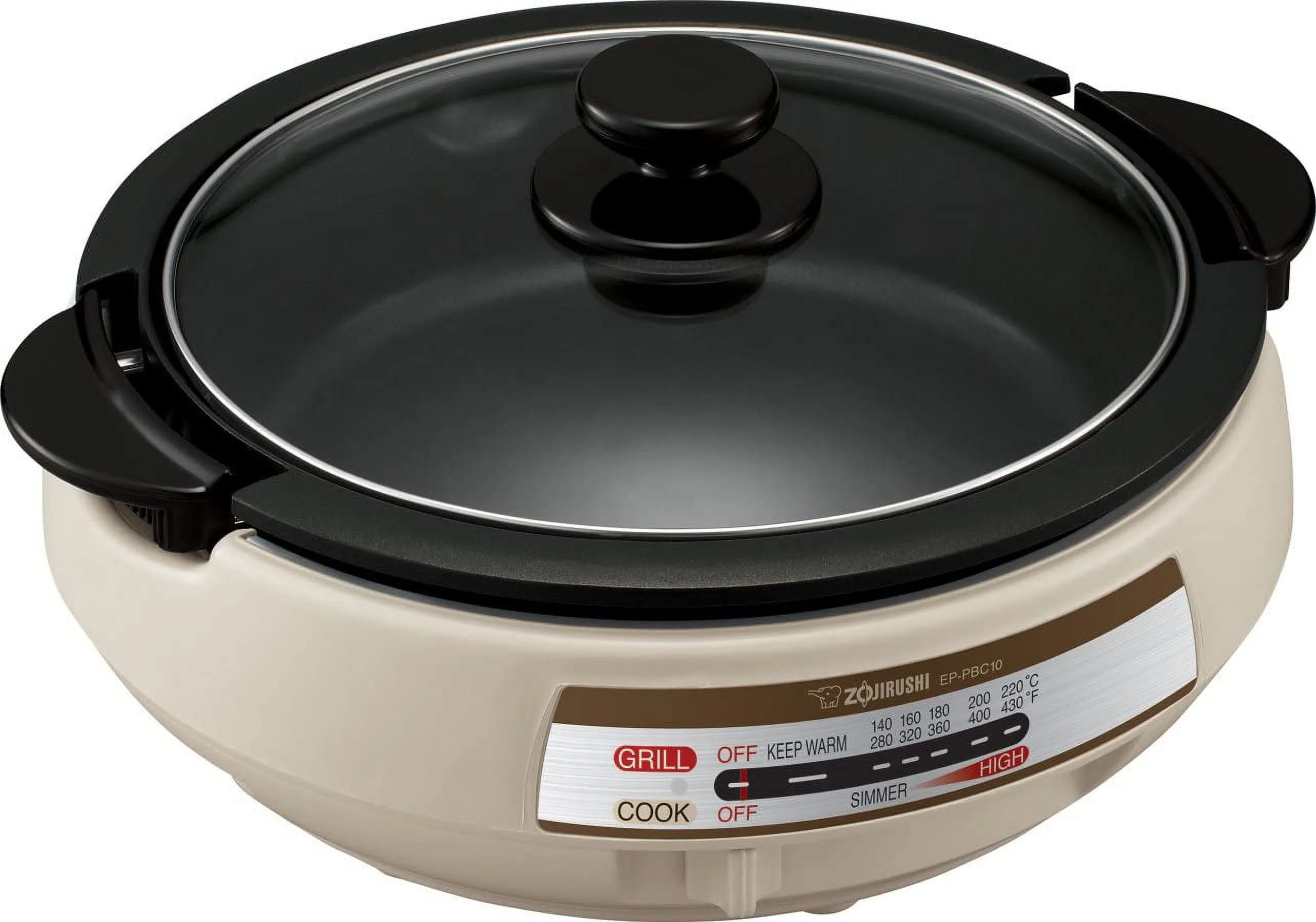 Excellent Zojirushi EP-PBC10 Gourmet d'Expert Electric Skillet