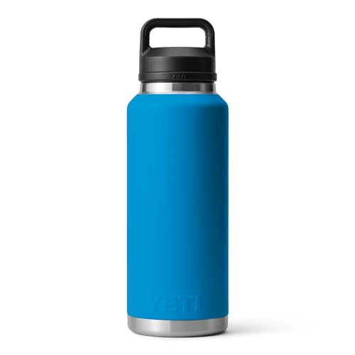 YETI Rambler 46 oz Bottle, Vacuum Insulated, Leakproof, Stainless Steel with Chug Cap