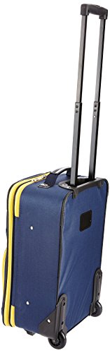 Rockland Fashion Expandable Softside Upright Luggage Set, Charcoal, 2-Piece (14/19)