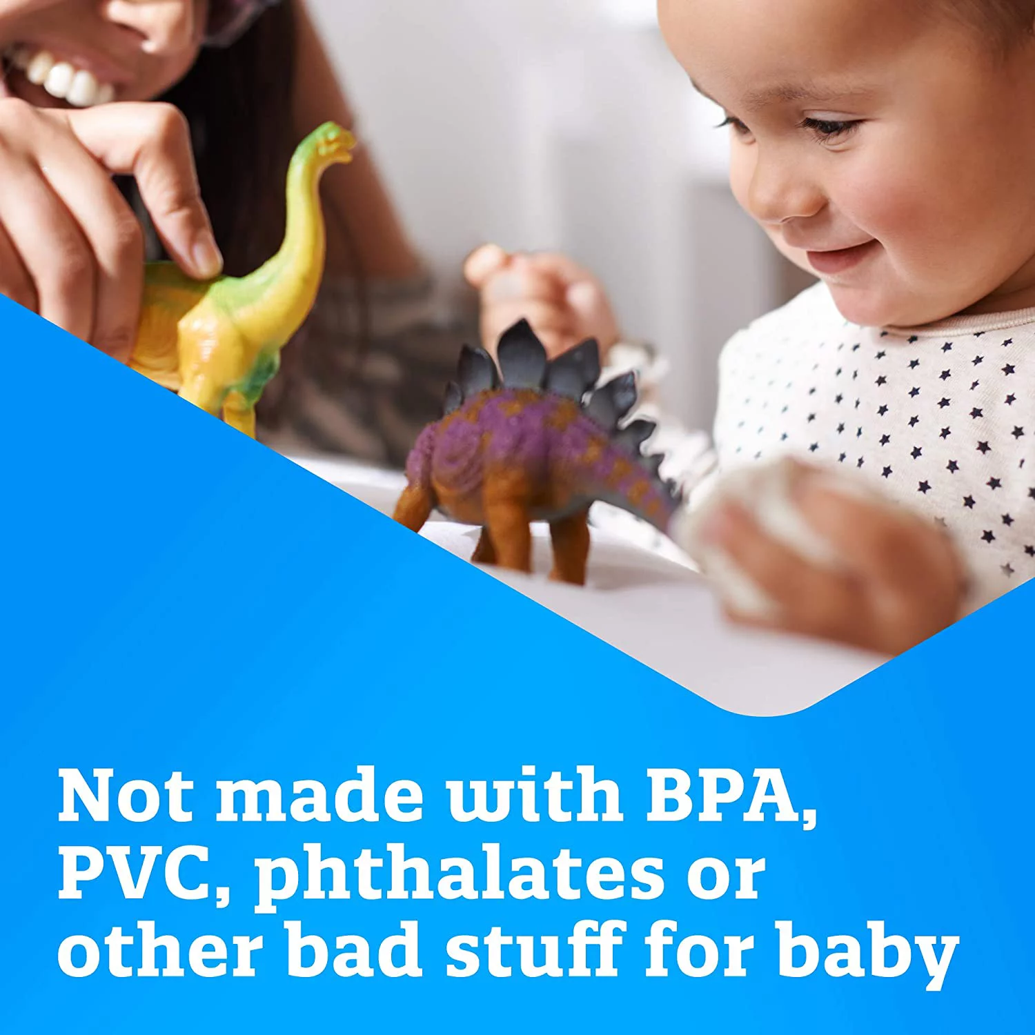 Enfamil Standard-Flow Soft Nipple, Latex Free, Ready to Use, 48 Count