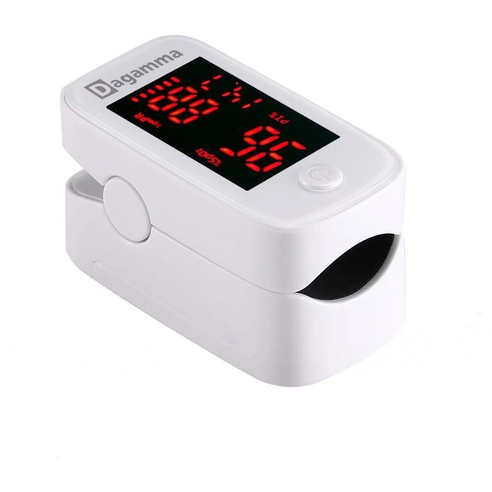 Dagamma Finger Pulse Oximeter DP200 in White - The Authentic Pulse Oximeter by Dagamma