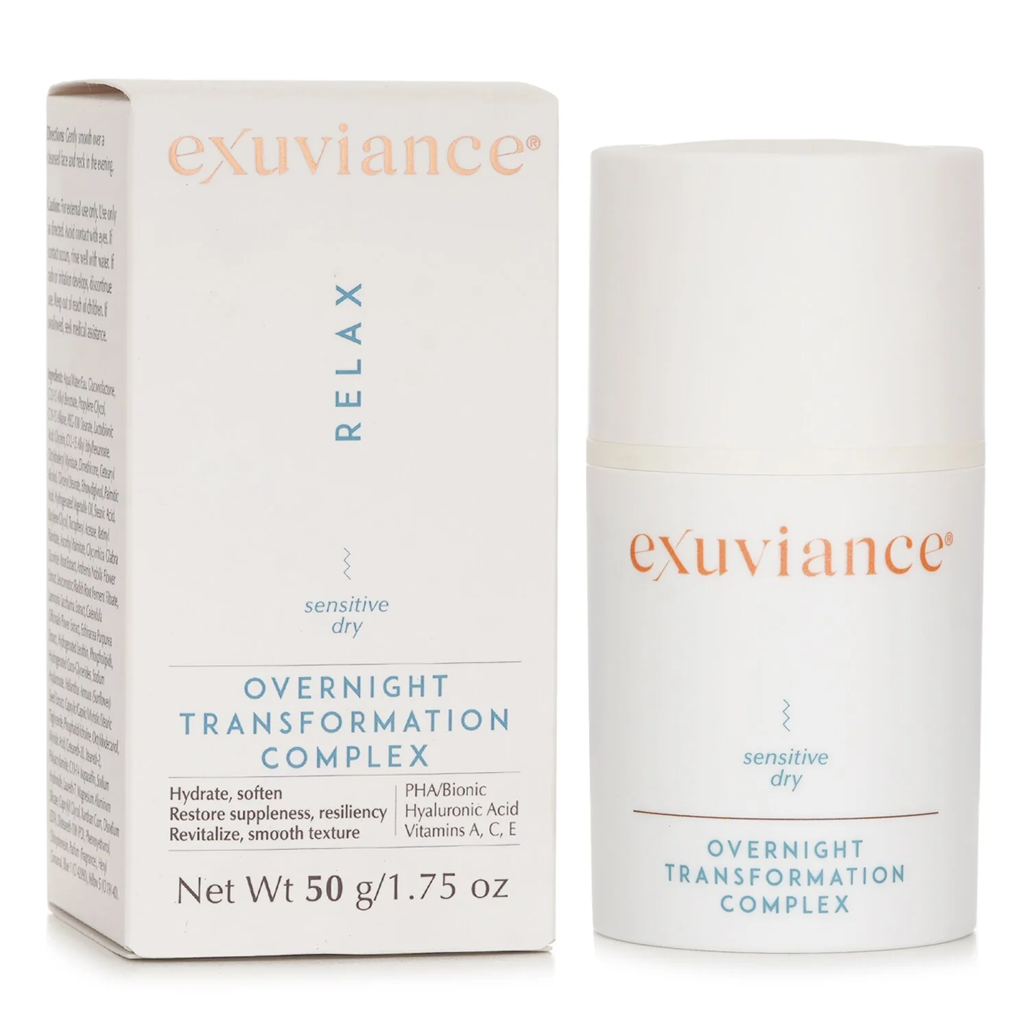 Exuviance Overnight Transformation Complex  50g
