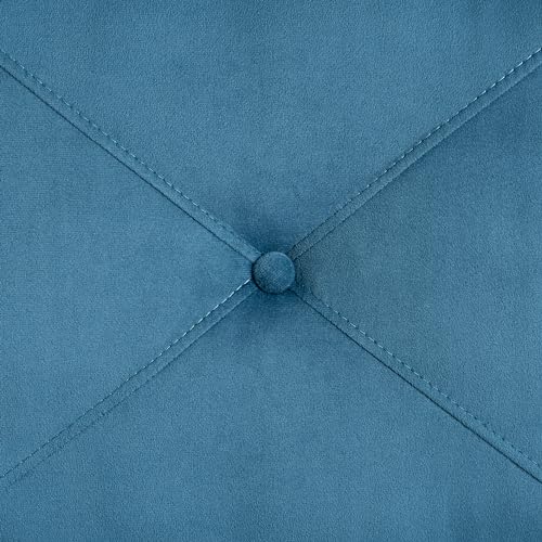 Lifestyle Solutions Harrington Loveseat, Black