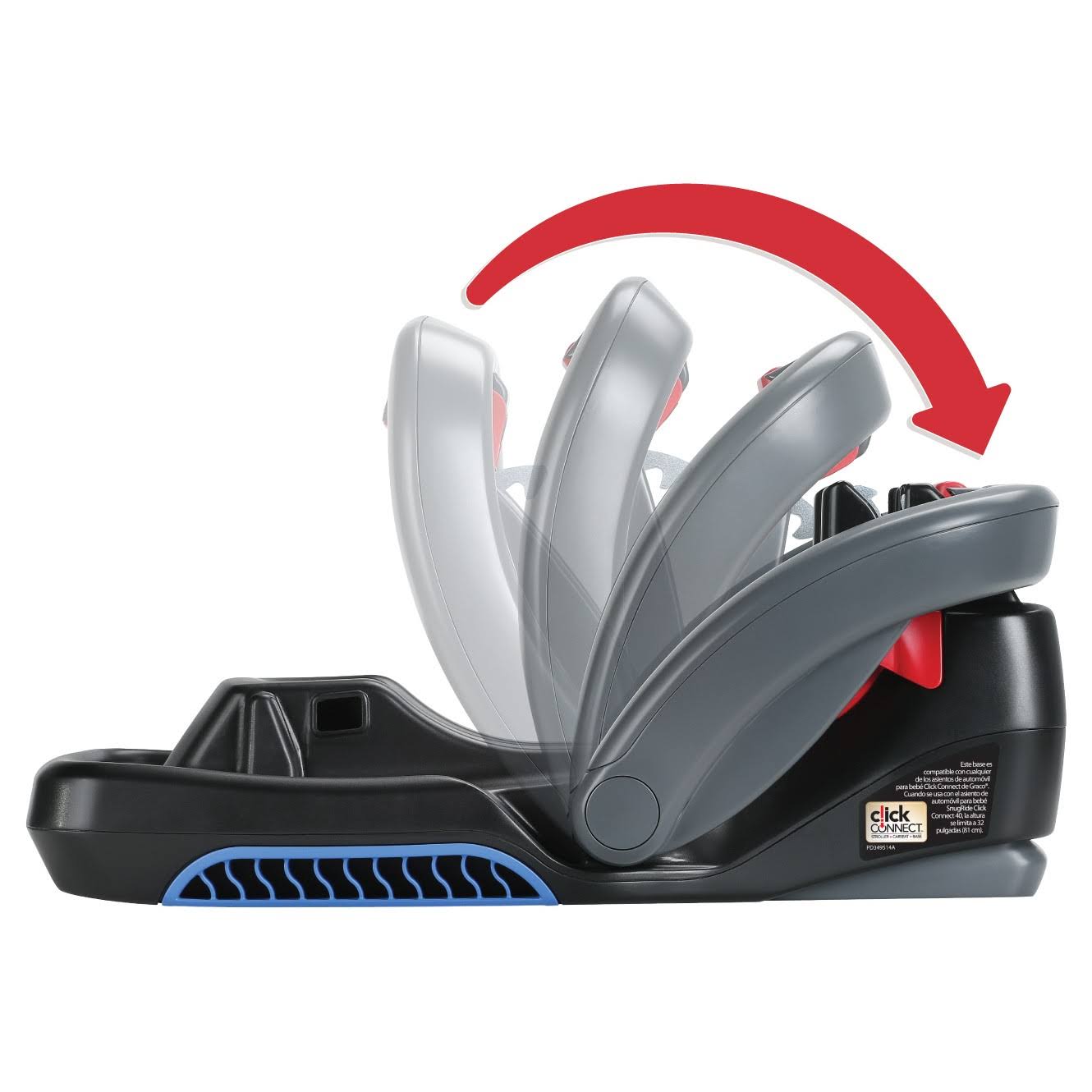 Graco SnugRide SnugLock 35 Elite with Safety Surround Infant Car Seat