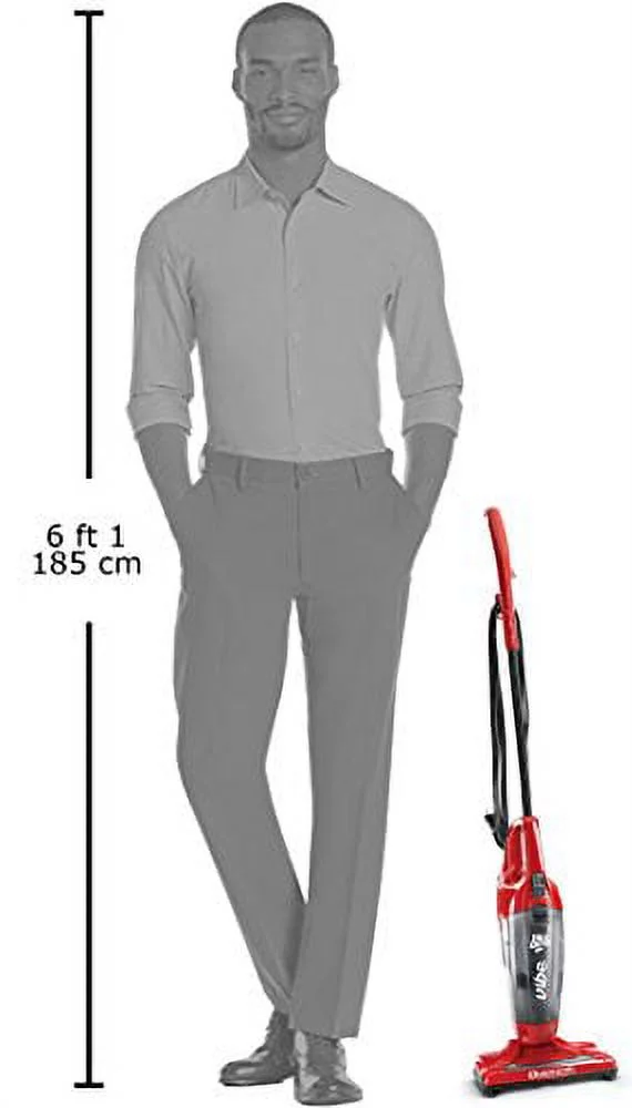 Dirt Devil Vacuum Cleaner Vibe 3-in-1 Corded Bagless Stick and Handheld Vacuum Cleaner SD20020