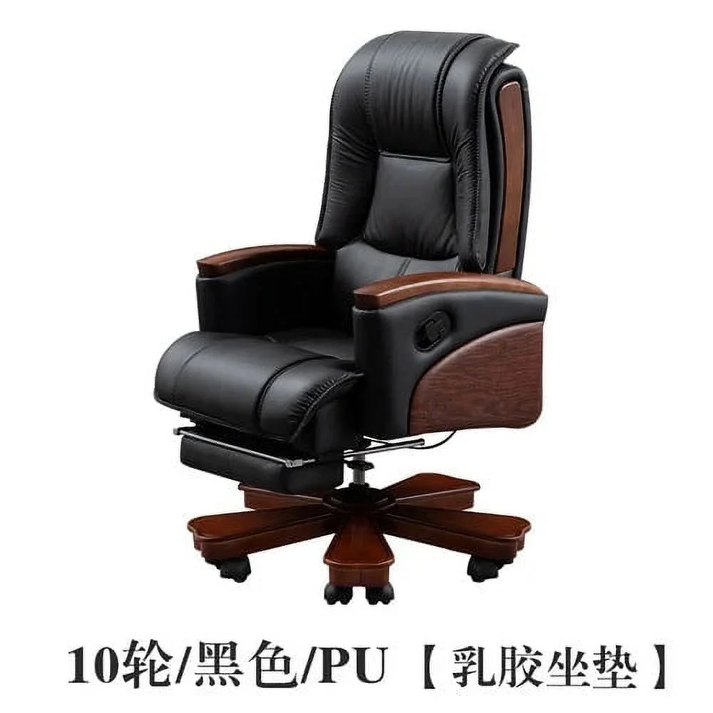 Swivel Computer Office Chairs Ergonomic Design Beauty Salon Study Nordic Chair Leather Rolling Chaises De Bureau Furniture T50BY