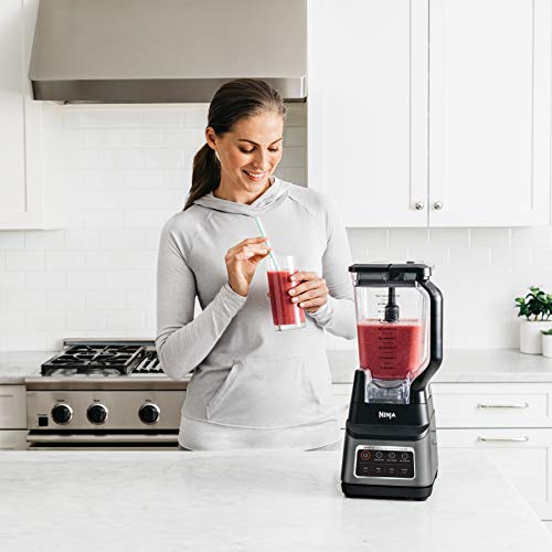 Ninja BN701 Professional Plus Blender with Auto-iQ, and 64 oz. max liquid capacity Total Crushing Pitcher