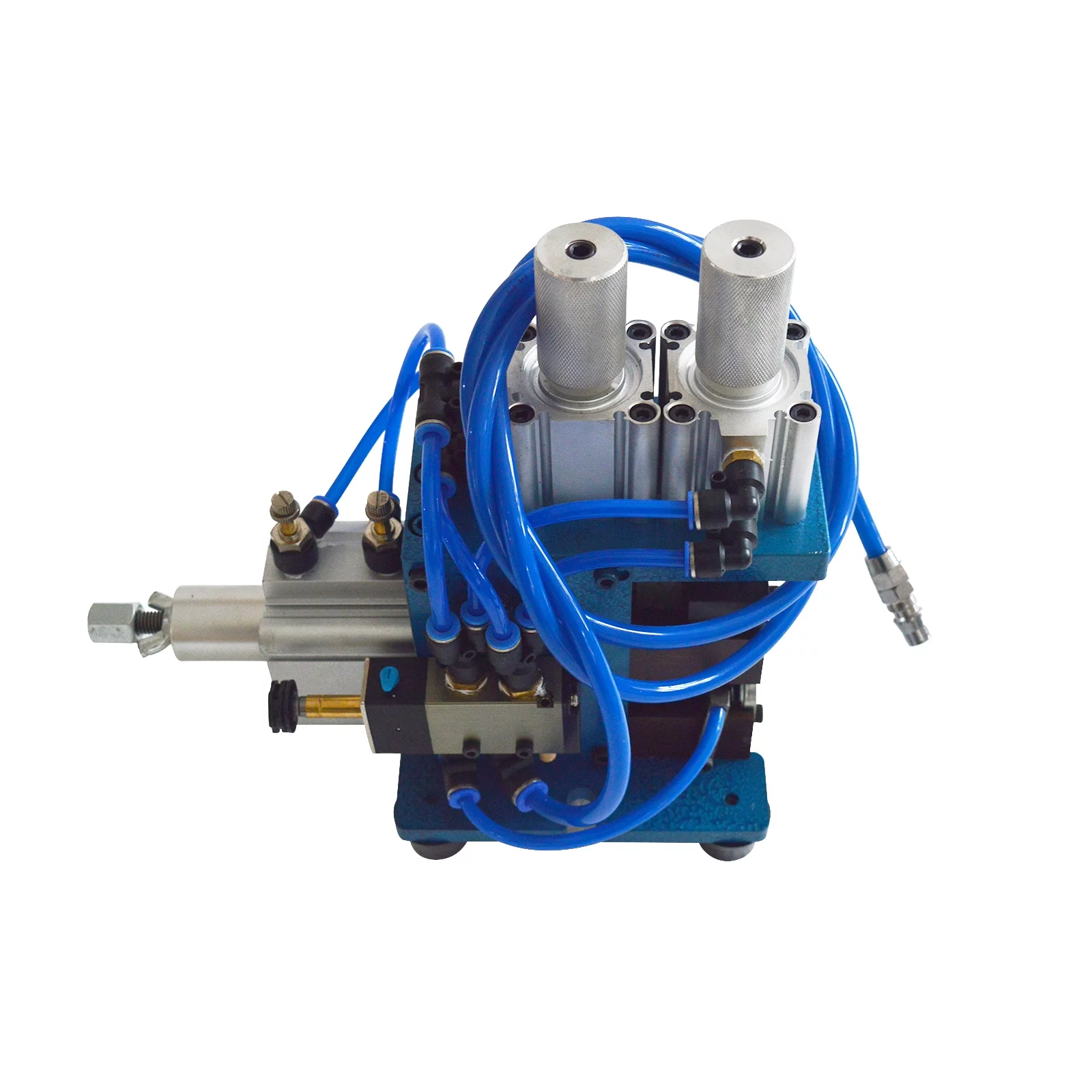 Techtongda 3F Pneumatic Peeling Machine Electric Wire Stripping Machine Copper Cable Stripper Recycle