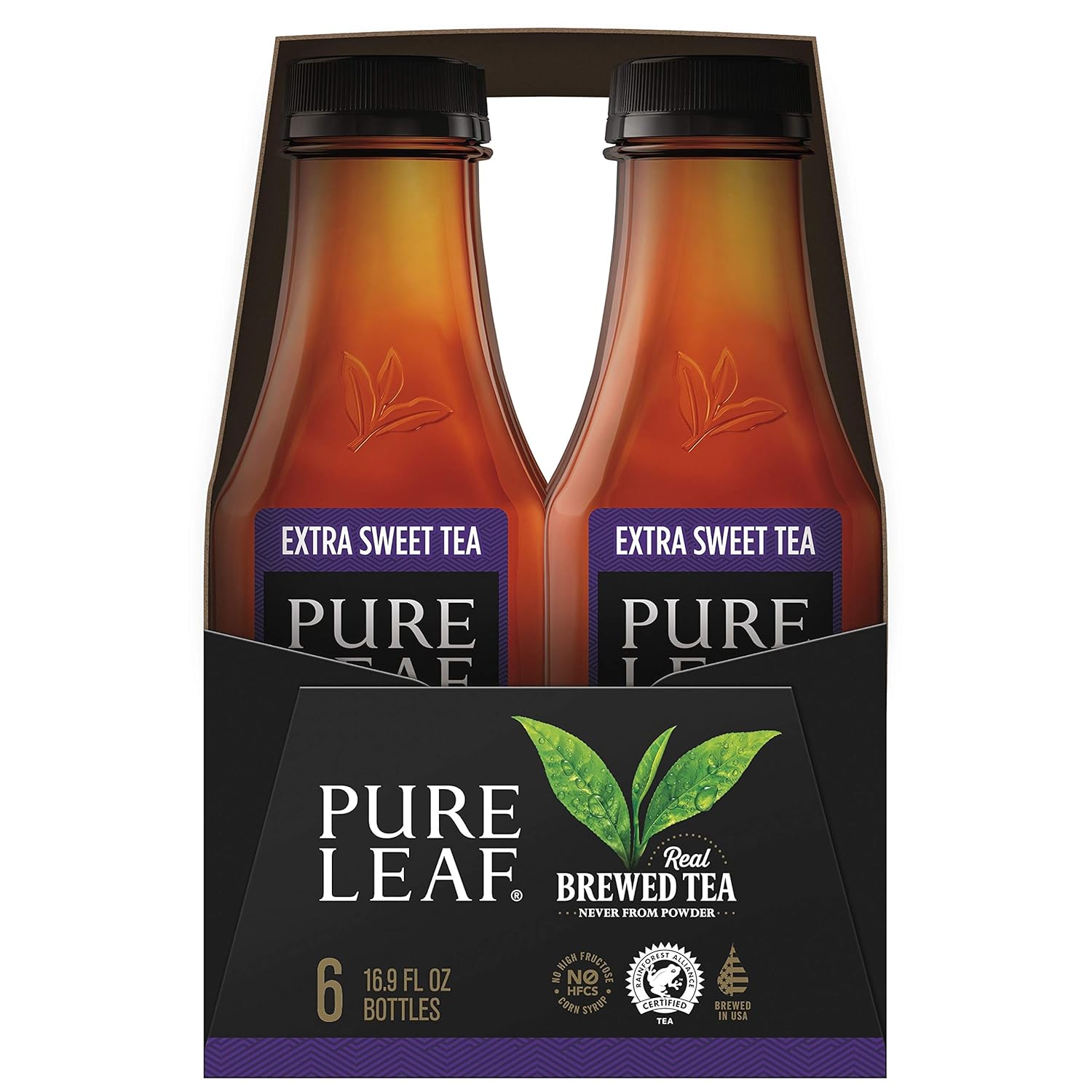 Pure Leaf, Extra Sweet, 16.9 Ounce (Pack of 6)
