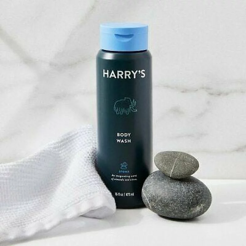 harry's shiso & stone body wash set - 16 fi oz each