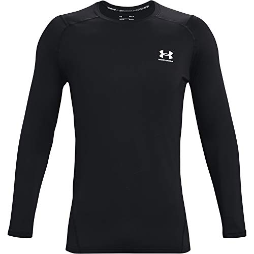Under Armour Men's HeatGear Fitted Long-Sleeve T-Shirt