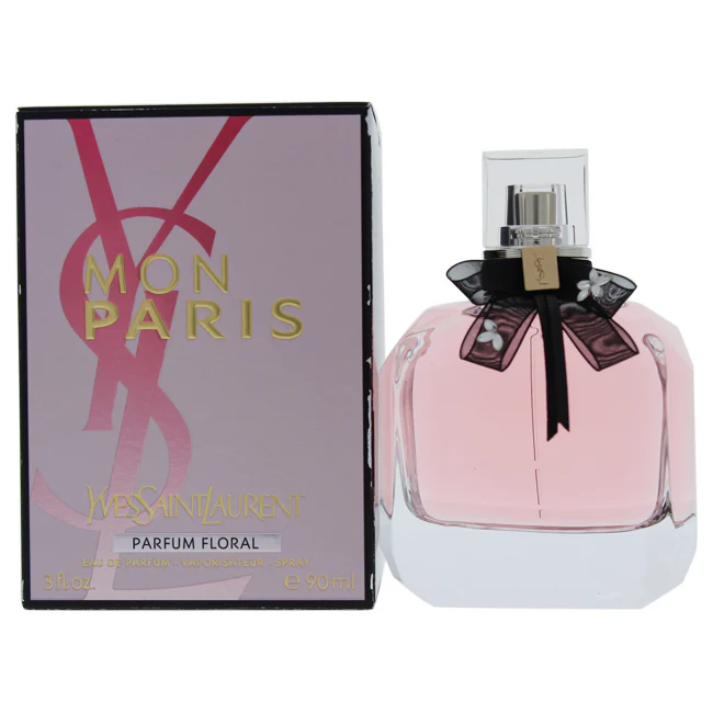 Yves Saint Laurent Mon Paris Floral by Yves Saint Laurent for Women - 3 oz EDP Spray