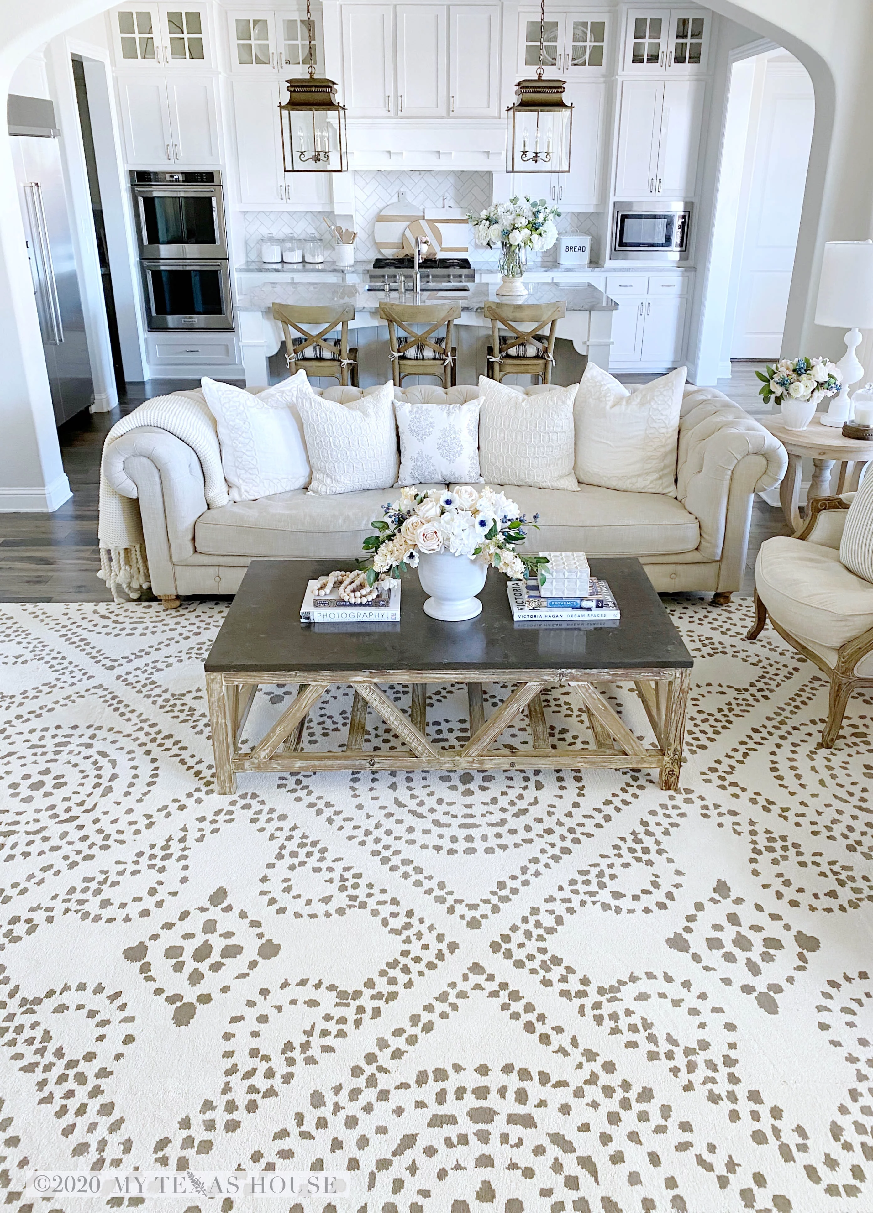 My Texas House Saltillo 5'3