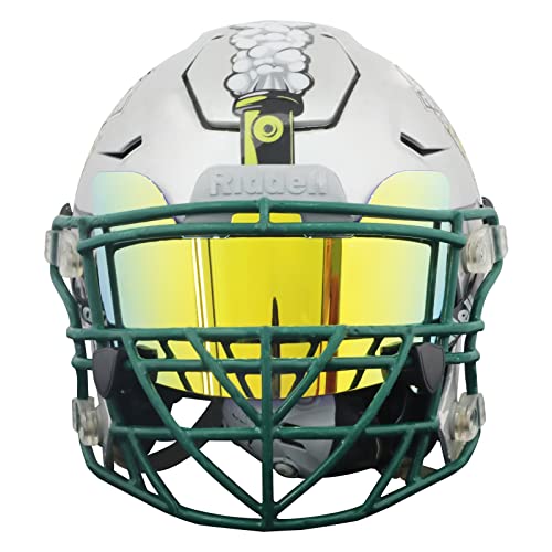 Tinted Football Visor, Football Helmet Visor for Adults&Youth