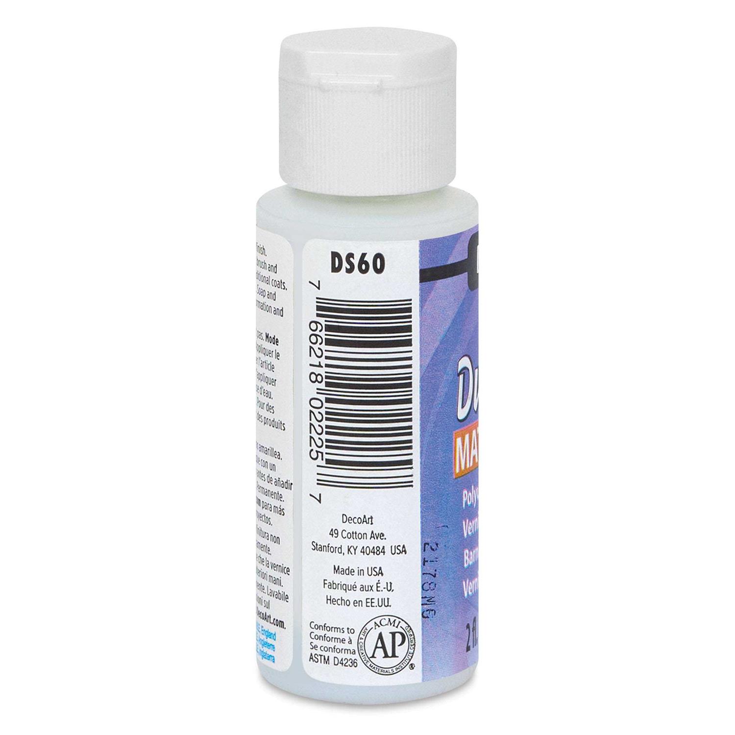 DecoArt DuraClear Varnish Matte