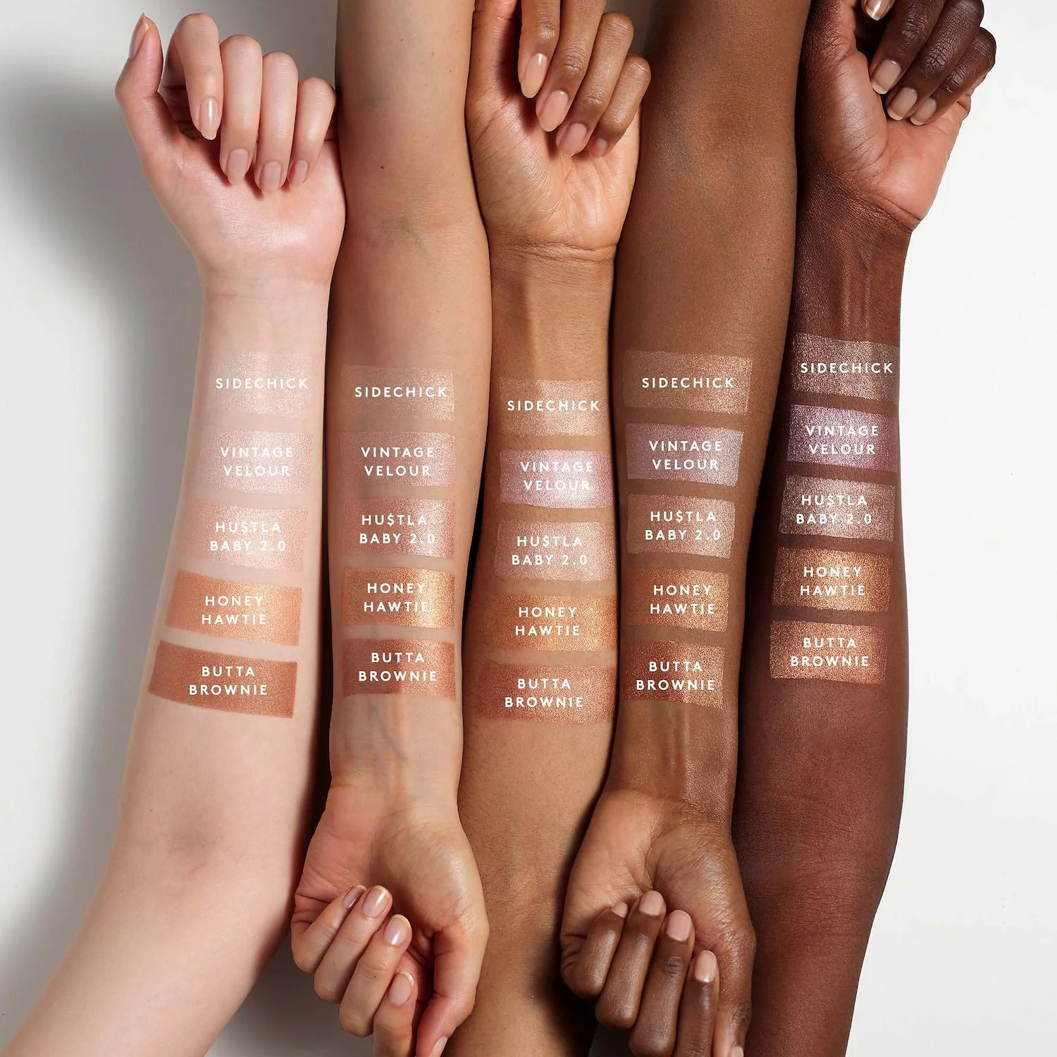 Fenty Beauty by Rihanna Liquid Killawatt Fluid Freestyle Highlighter - Vintage Velour - platinum pink - 0.5 oz/15 mL