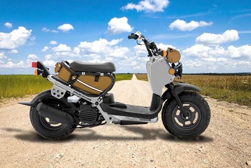 Ruckus 5000 Under The Seat Bag - Compatible with All Ruckus Model Years With Stock Frame - Water and Tear-Resistant, Industrial Grade 1000D Nylon – Backwoods Camo