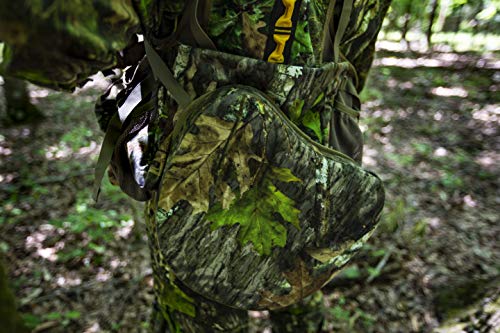 TENZING Men's Turkey Vests TZ TV18 Hunting Vest with Spring-Loaded Leg System Converts to Hunting Chair Includes Pockets