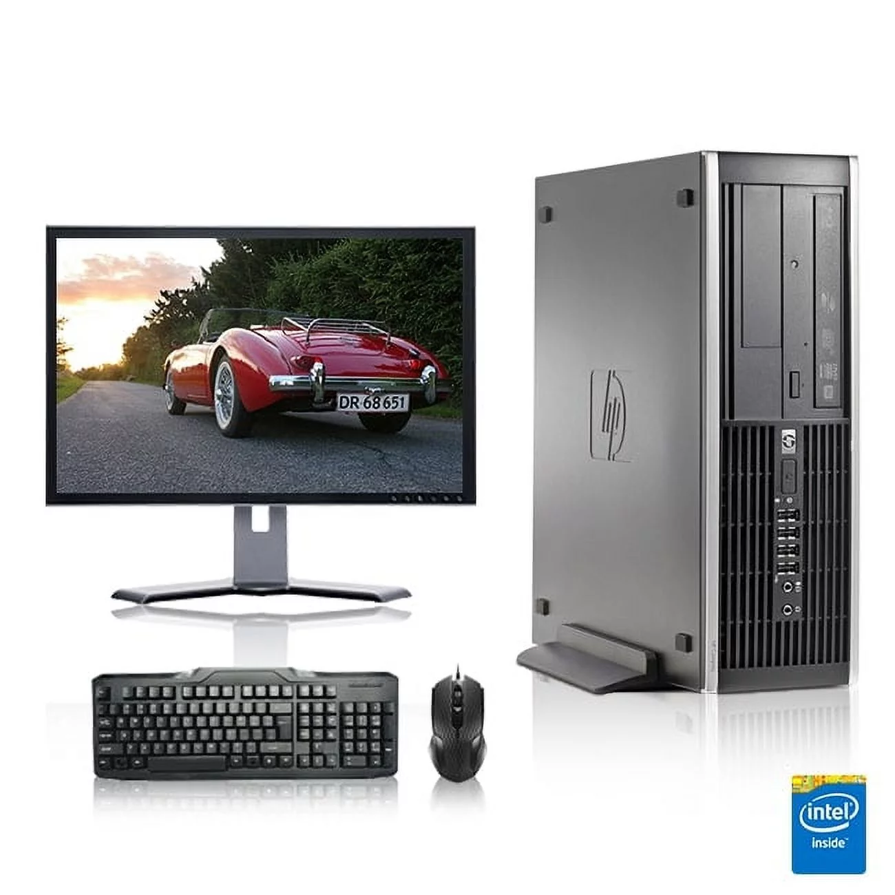 Restored HP DC Desktop Computer 3.0 GHz Core 2 Duo Tower PC, 8GB Windows 10 Home (Refurbished)