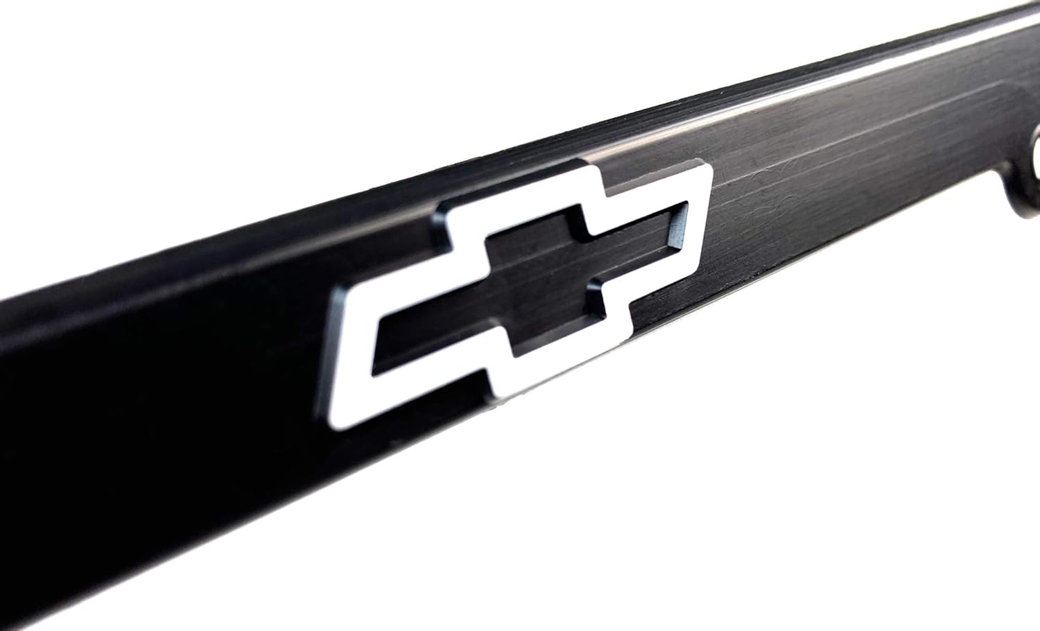 (2) TRAIL BOSS License Plate Frames 3D Raised Letter Frame Brackets (1-Pair)