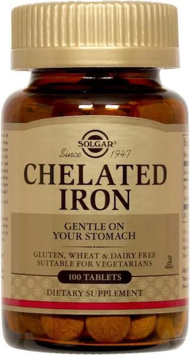 Solgar Chelated Iron Tablets