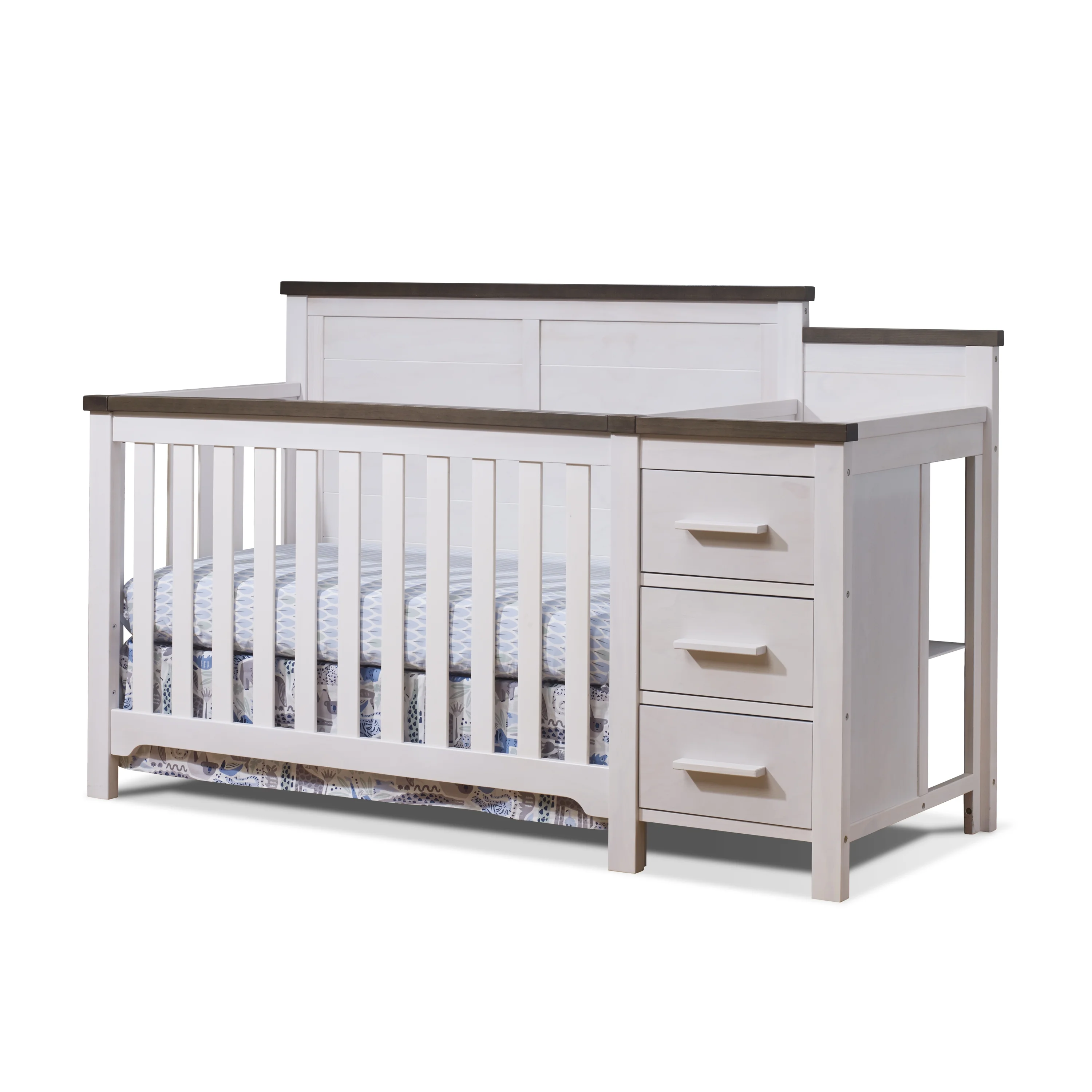 Sorelle Farmhouse Crib & Changer