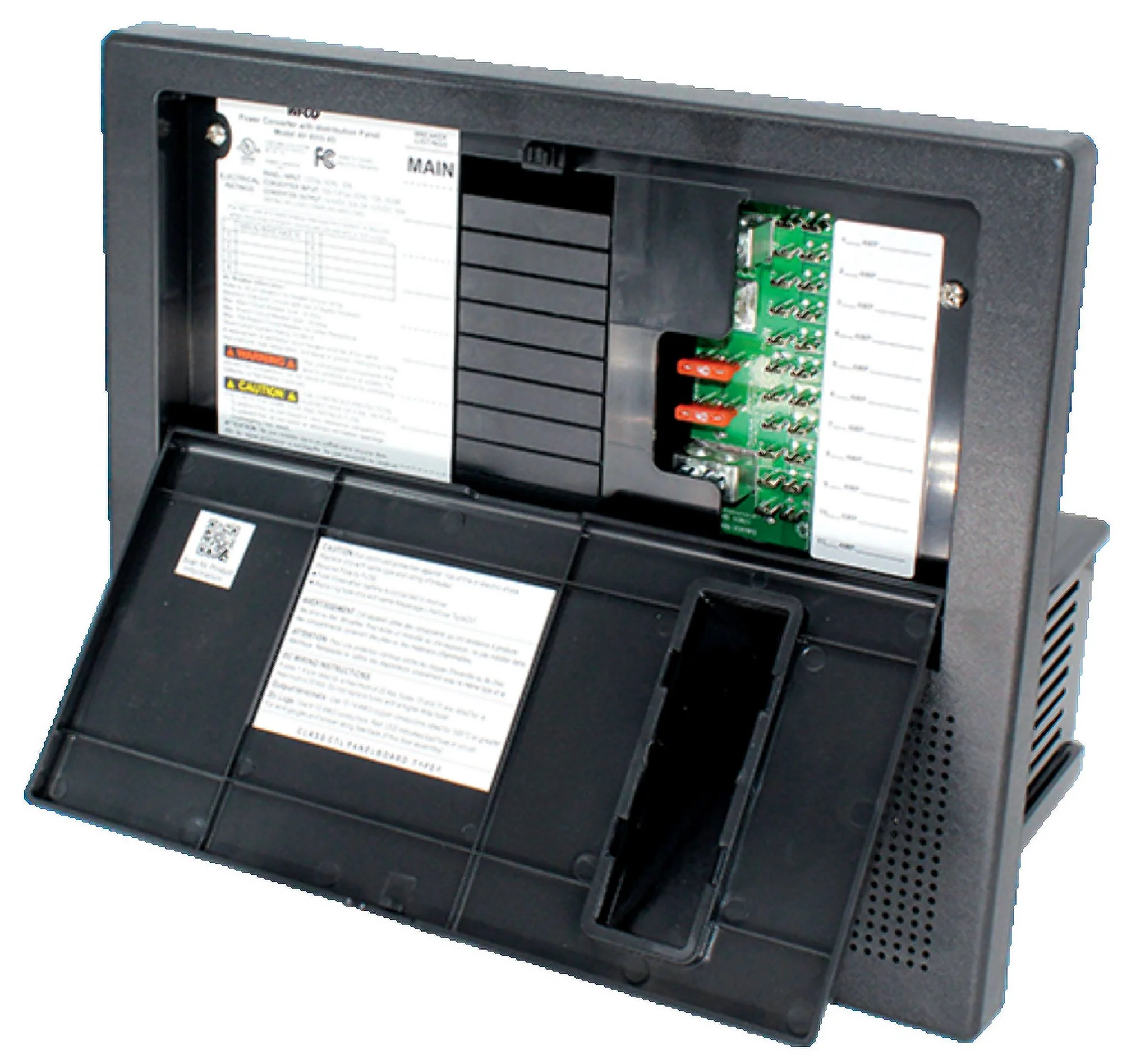 WFCO WF8945PEC WF-8900 Series Power Center - 45 Amp, Brown