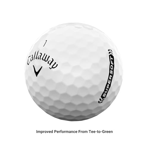 Callaway Golf Supersoft Golf Balls