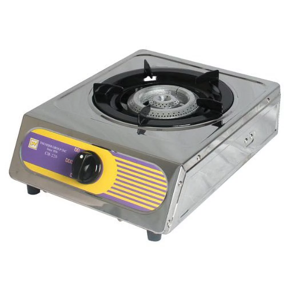 Single Propane Gas Stove for Outdoor or Indoor Cooking