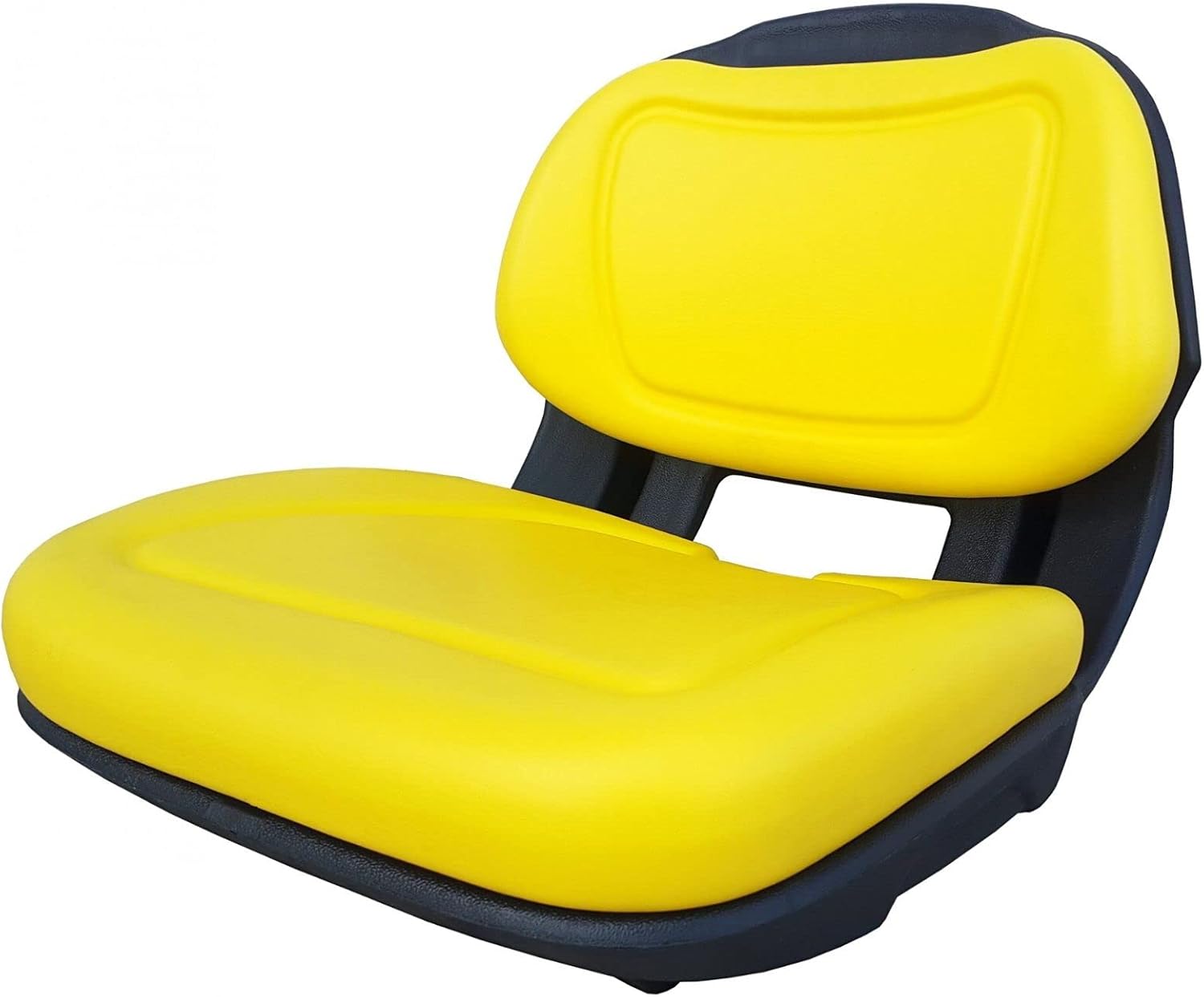 TRAC SEATS Yellow Seat for John Deere X300 X300R X304 X320 X324 X340 X350 X350R X354 X360 X370 X380 X384 X390 X394 AM136044 AUC11188 AUC13500