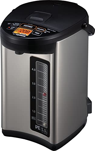 Zojirushi NW-JEC10BA Pressure Induction Heating (IH) Rice Cooker & Warmer, 5.5-Cup, Made in Japan